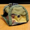 オランダ軍放出品 グレネードポーチ 迷彩 ハンドグレネード用
