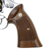 Marushin ガスガン M629 Classic シルバーABS ハーフチェッカー木製グリップ 8インチ 012529