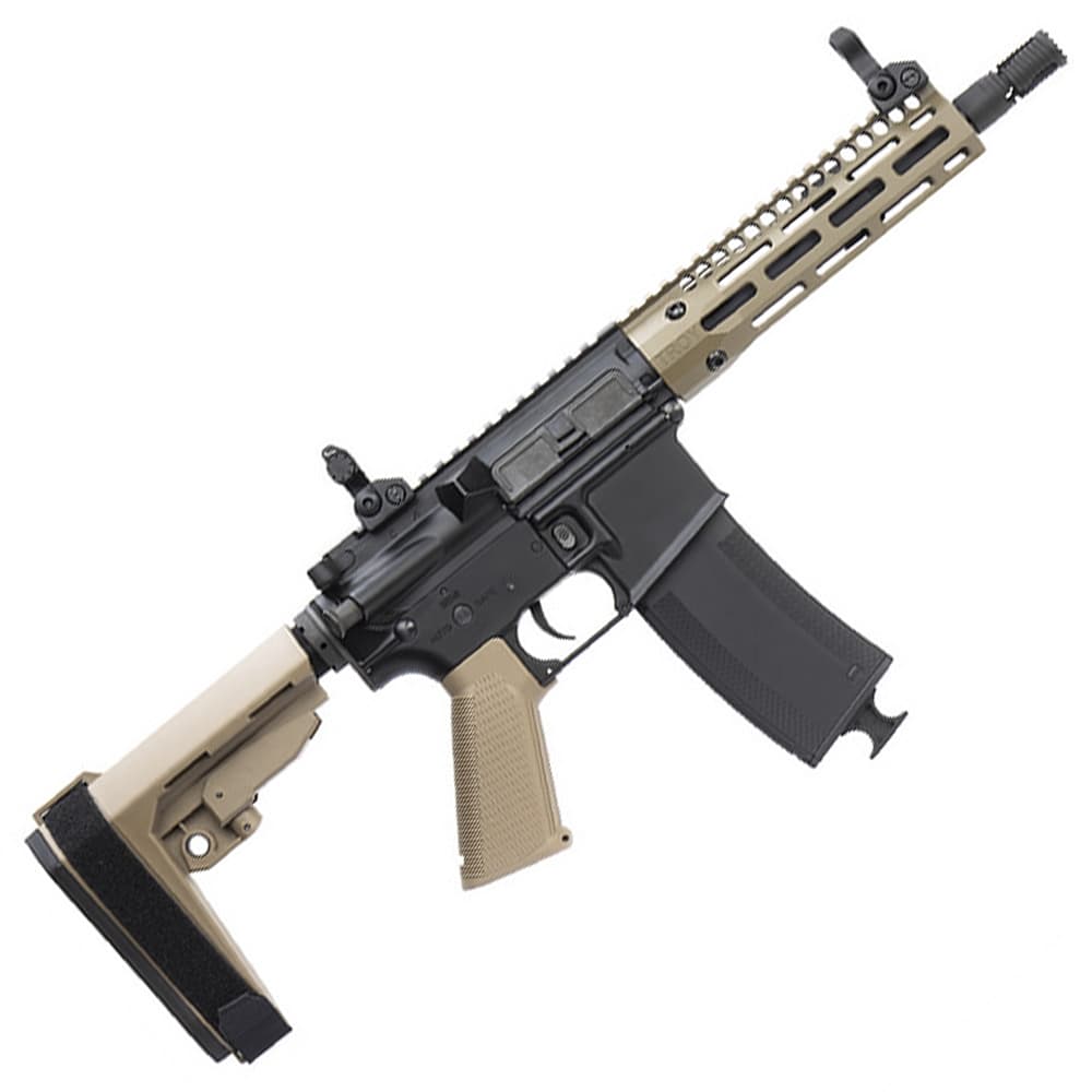 EMG/King Arms 電動ガン TROY Industries SOCC 7.6インチ 電子トリガー