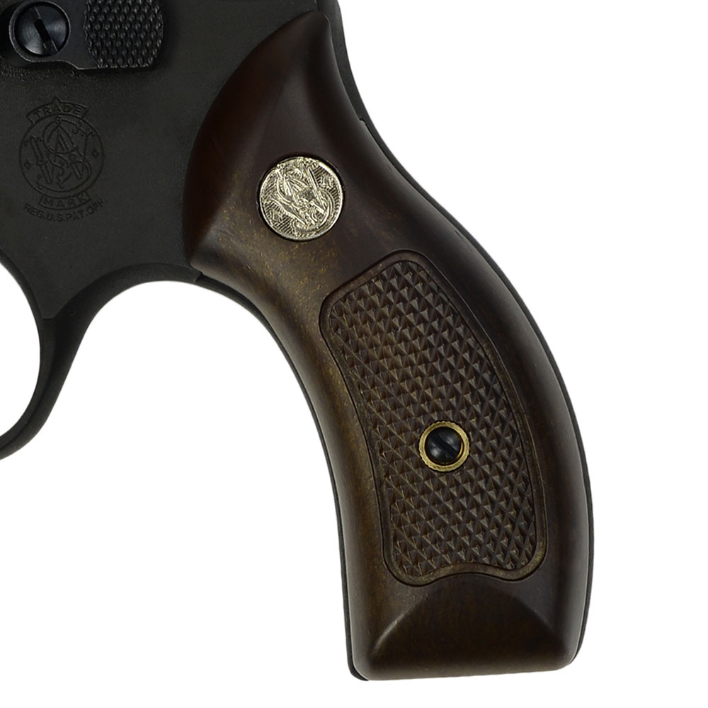 マルシン ガスガン S&W M36 チーフスペシャル 3インチ HW 木目調プラグ