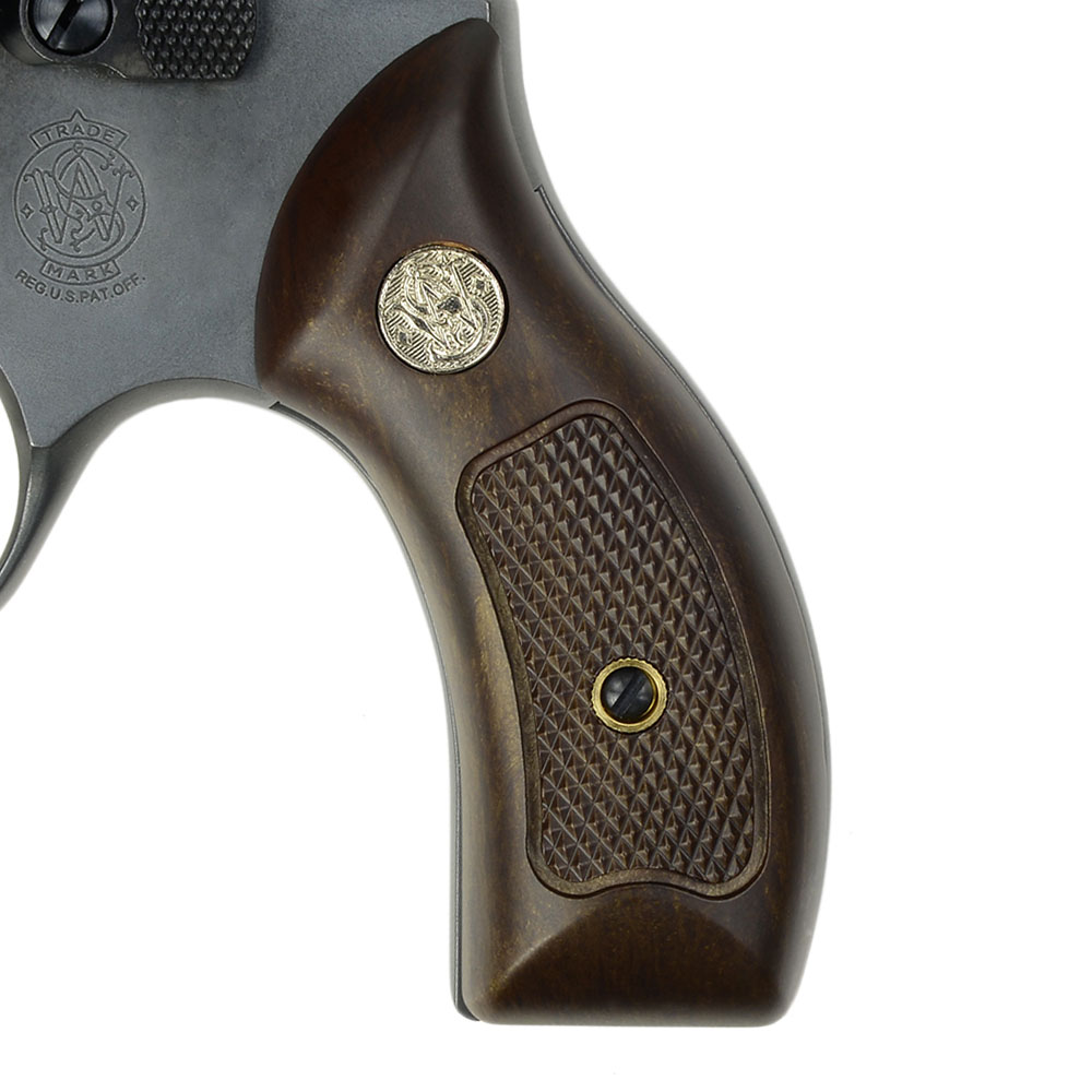 マルシン ガスガン S&W M36 チーフスペシャル 3インチ HW 木目調プラグ