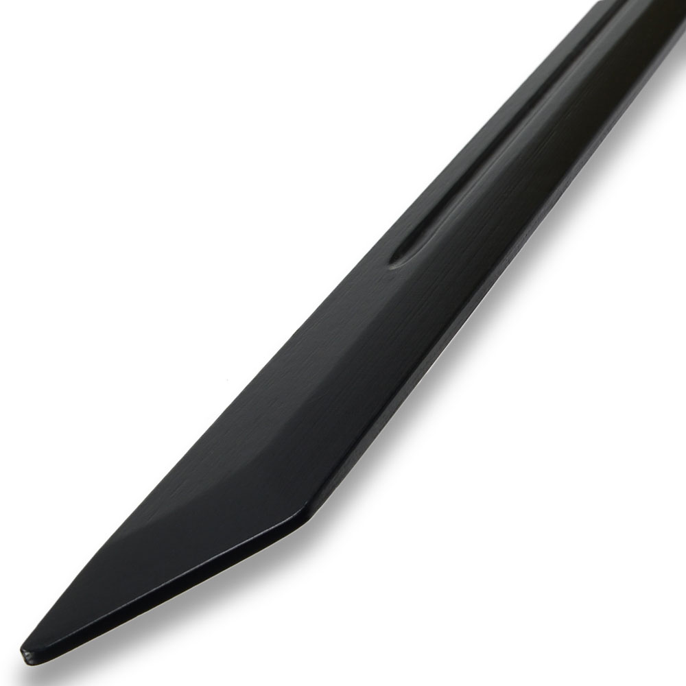 黒い鞘の直刀 木剣 直刀 コスプレ用 軽量模造刀 全長100cm 柄巻き 鞘巻き