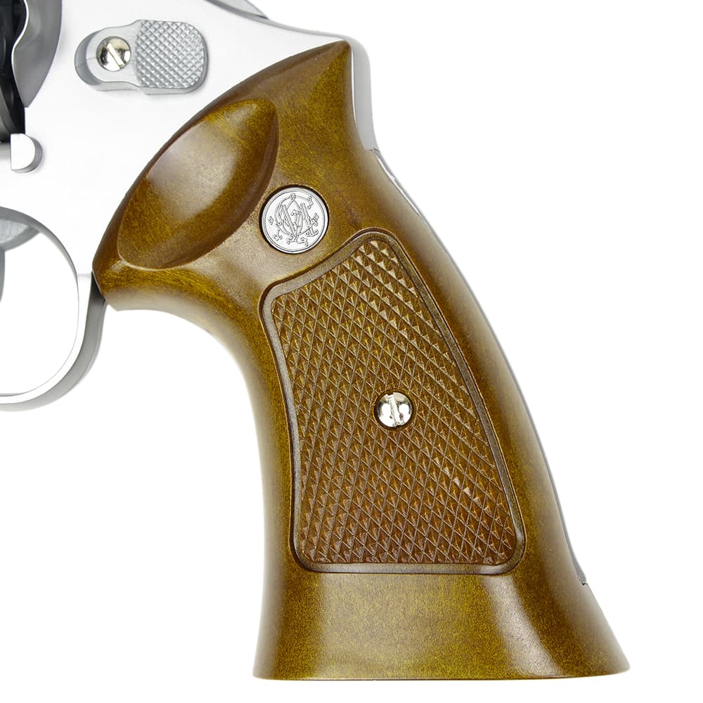 CROWN MODEL エアーコッキングガン S&W M629 4インチ 10歳以上用