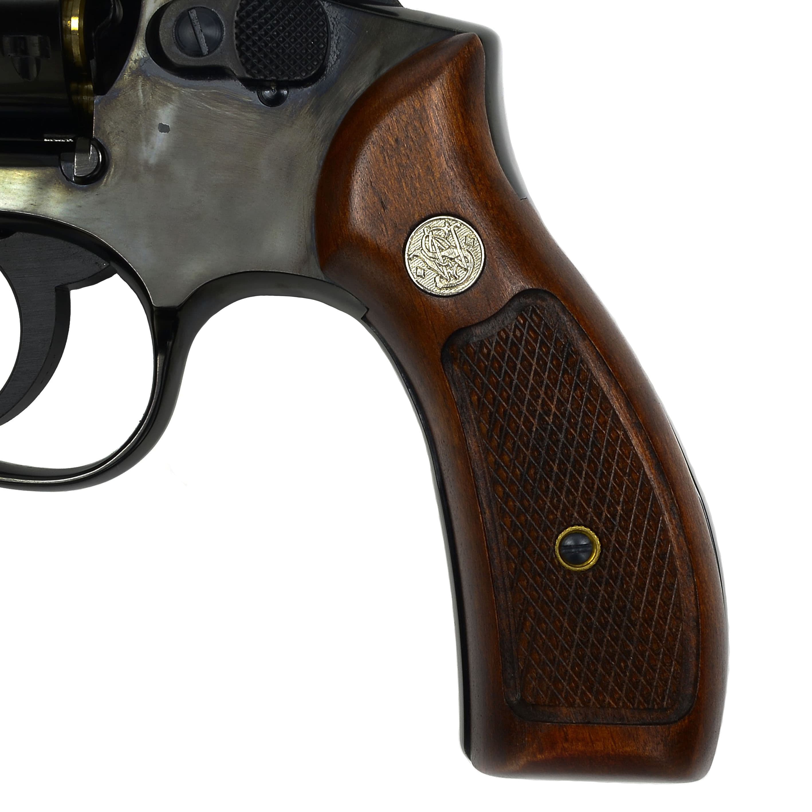 マルシン m10 3インチ ブラックHW 木製グリップ 付属品あり マルシン工業 マルシン S&W M10 2025年 木製グリップ HW ブラック 3