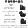 DCI Guns マウントスペーサー 2mm/3mm 計4枚入り RMR用 ライザープレート