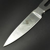 Makkari knives スケルトンナイフ カタバクナイ 間狩純平作 MOLLEウェビング対応シース 鏡面仕上げ
