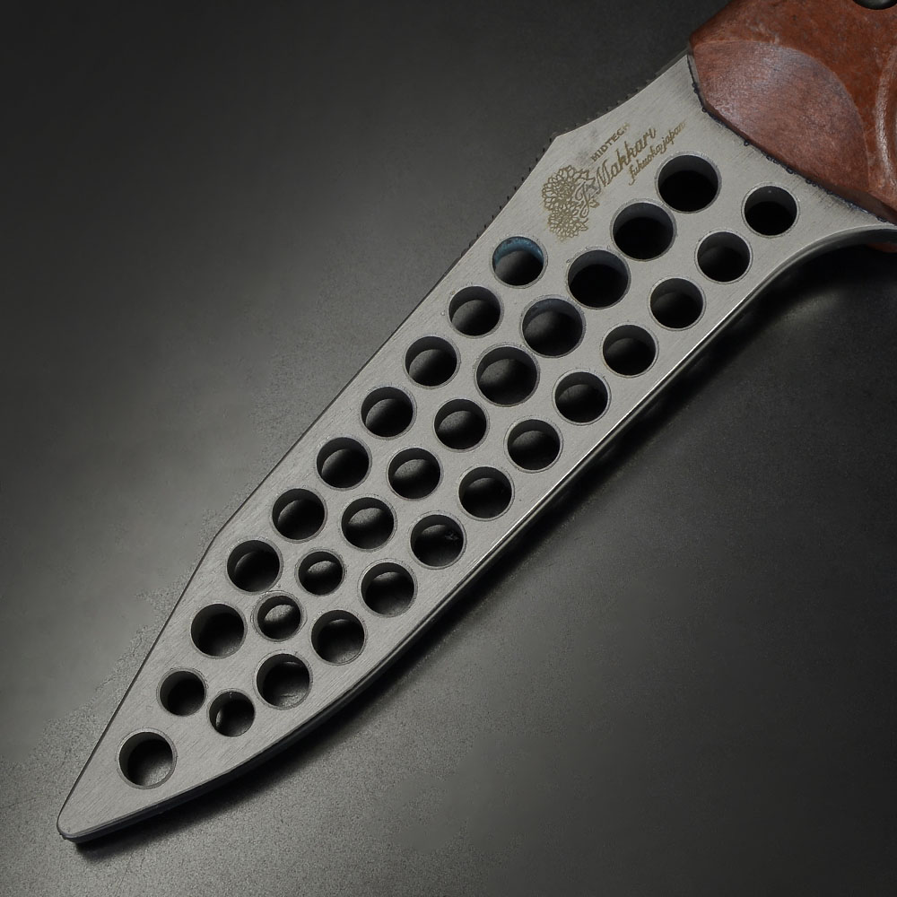Makkari knives トレーニングナイフ 間狩純平作 ピットブル 樹脂製