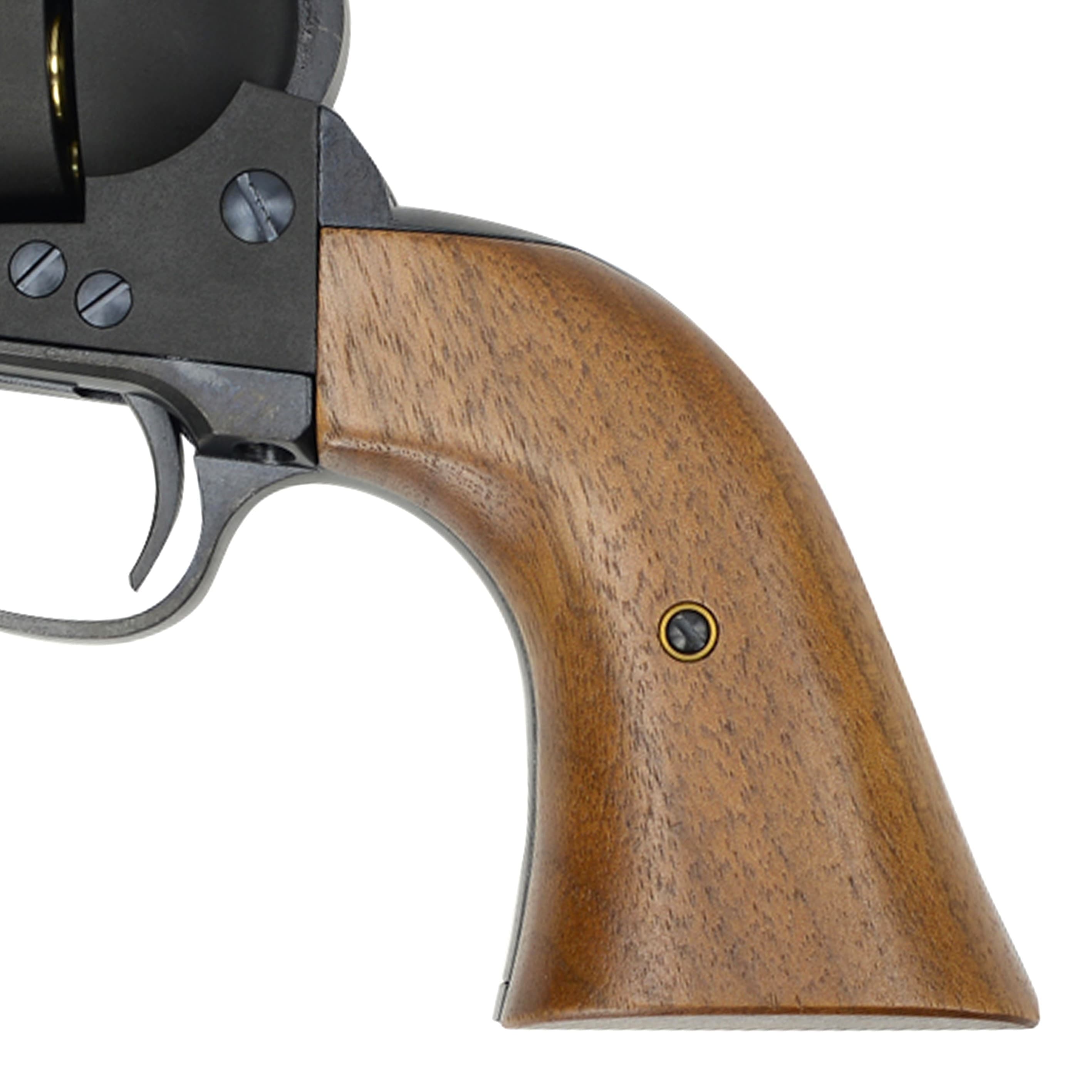 マルシン製　コルトSAA.45 シビリアン22KGP木グリ　SMG適合モデルガン マルシン ガスガン コルトSAA45 シビリアン 4.75インチ HW 木製
