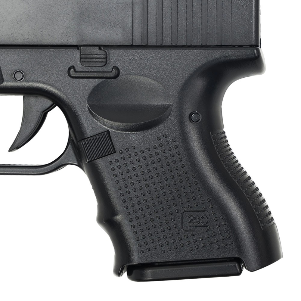 CROWN MODEL エアコッキングガン GLOCK 29C サイレンサー付き ポケット