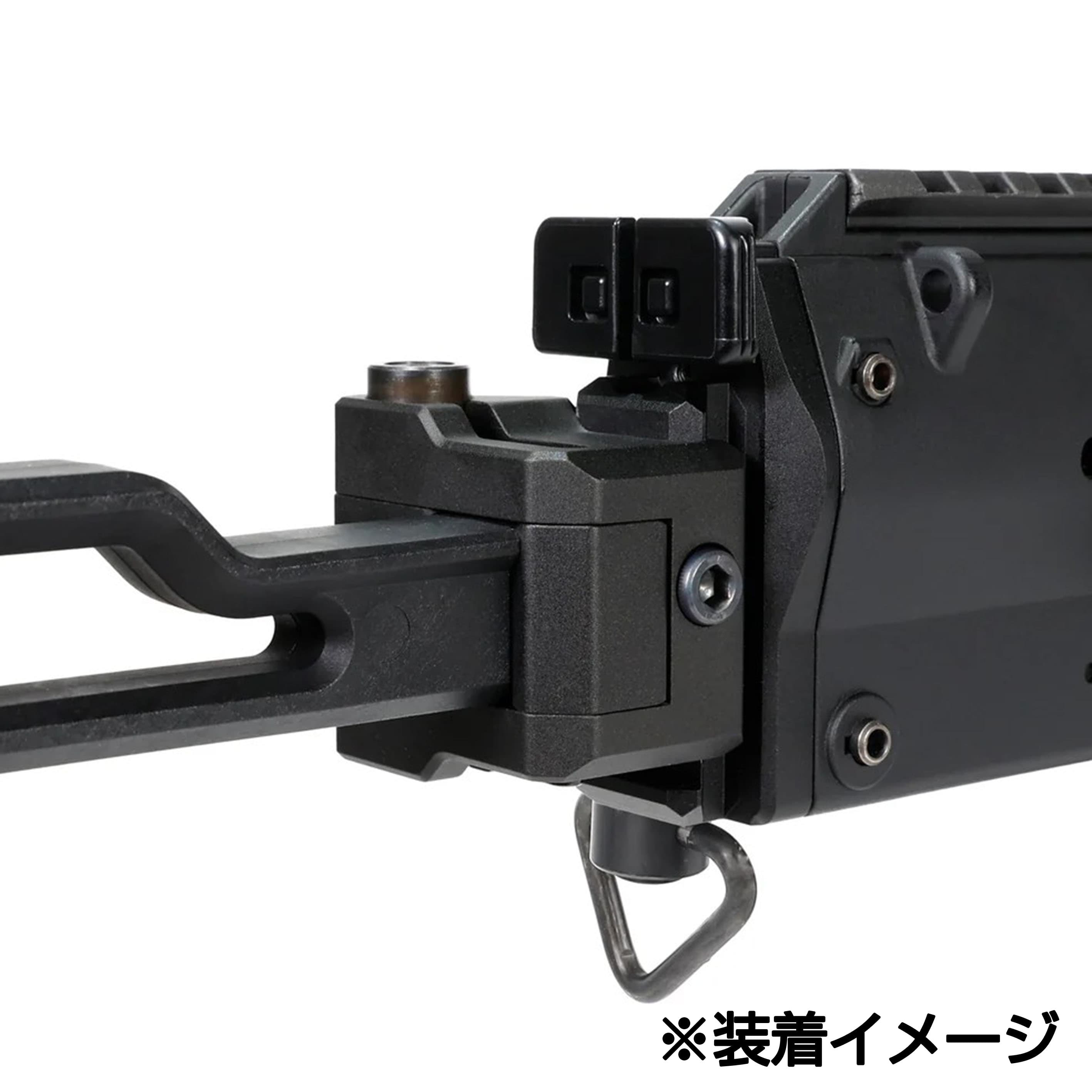 LayLax ストックベース 東京マルイ GBB MP7A1対応 FirstFactory