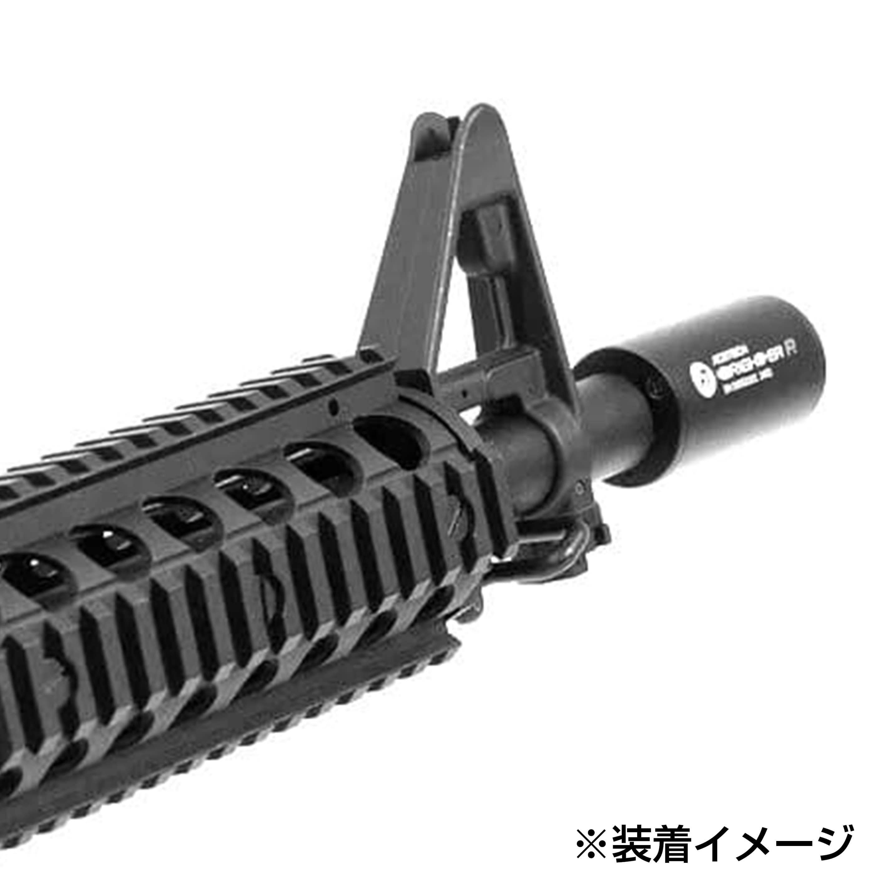 ACETECH トレーサー Brighter R 14mm逆ネジ対応 ブラック | ミリタリー
