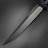 makkari knives ハンティングナイフ 筑豊山刀 間狩純平作 止め刺し用 MOLLE用シース付属