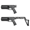 KRYTAC グレネードランチャー KT320 モジュラー構造 40mmカート対応 KT320GL-BLK02