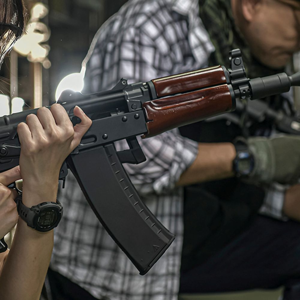 VFC スペアマガジン AVS74U ガスガン GBB プラム 42連 | ミリタリー