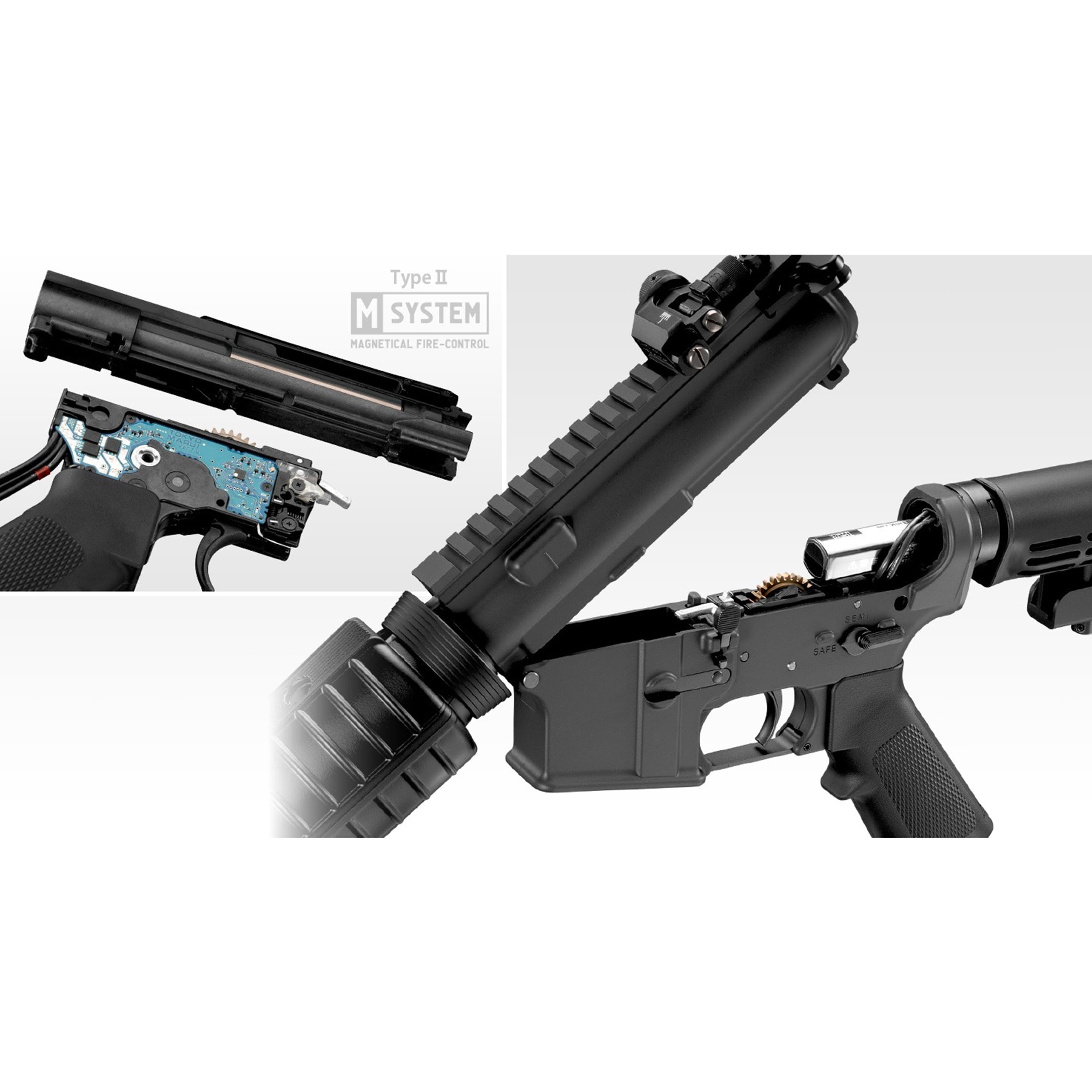 東京マルイ 電動ガン EVOLT エボルト M4A1カービン ショックレスモデル