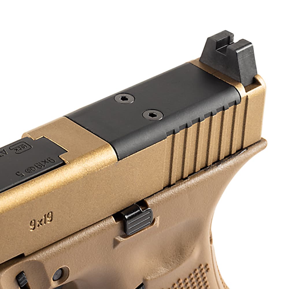 BATON製 CO2ガスガン ミリタリー エアガン BATON Airsoft ガスガン GLOCK G19X MOS CO2ガスブローバック