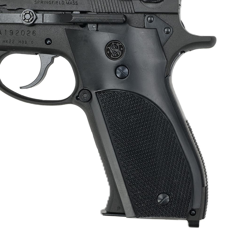 マルシン 発火式モデルガン Mk.22 Mod0 ハッシュパピー ブラックHW