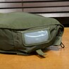 アメリカ軍放出品 ガスマスクバッグ M40 M42 MCU-2/APガスマスク用 ラウンド型 オリーブドラブ