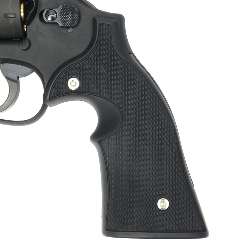 マルシン ガスガン S&W M586 ブラックHW DAVISラバー調グリップ 082602