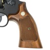 マルシン ガスガン S&W M586 ブラックHW ハーフチェッカー木製グリップ 082607