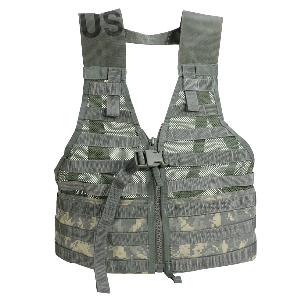米軍放出品 タクティカルベスト MOLLE II Fighting Load Carrier ACU