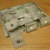 米軍放出品 ライフルマガジンポーチ MOLLE II M4/AR15 3本収納 OCP迷彩