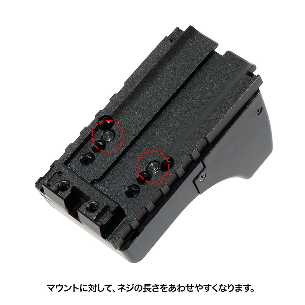 LayLax 皿ねじセット ドットサイト用 六角穴付き M3×7/7.5/8/8.5/9/10