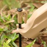 ペグ&ハンマー 樹脂製 ペグ収納付き ペグ 170mm 8本セット