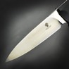 Makkari knives アウトドアナイフ 間狩純平作 ストレリチア SUS440鋼  樹脂製シース付属
