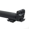 Airsoft Artisan ストックアダプター New Type M4フォールディング 20mmレール ブラック AA-MCX-15-BK