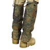 ドイツ軍放出品 ゲイター フレクター迷彩 ドイツ連邦軍 ゲートル レギンス 脚絆