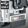 UMAREX Laserliner レーザー墨出し器 パワープレーンレーザー3Gマルチ18V マキタ用バッテリーアダプタセット