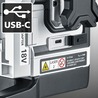 UMAREX Laserliner レーザー墨出し器 パワープレーンレーザー3Gマルチ18V ミルウォーキー用バッテリーアダプタセット