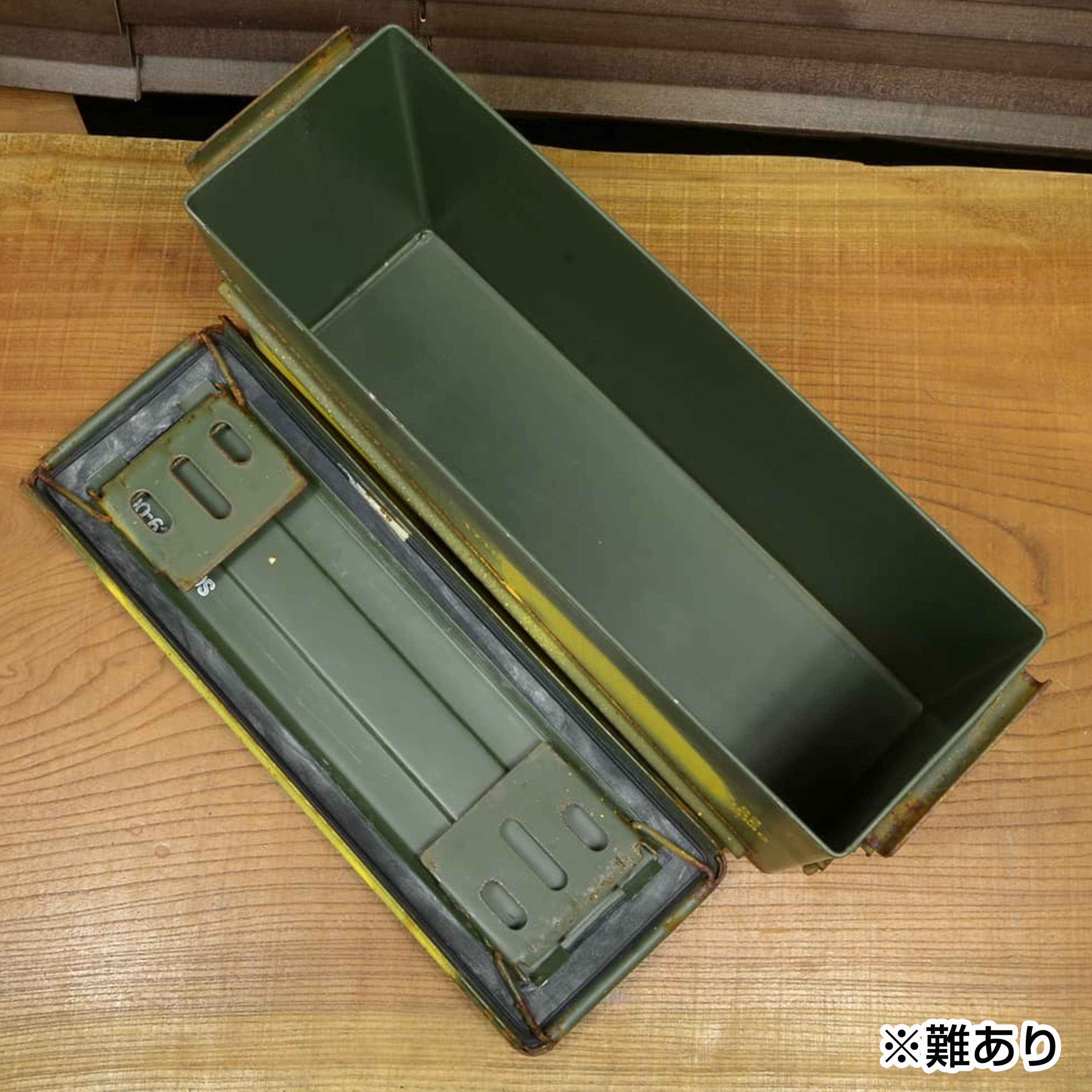 米軍放出品 アモカン Ammo Box Size5 弾薬箱 | ミリタリーショップ