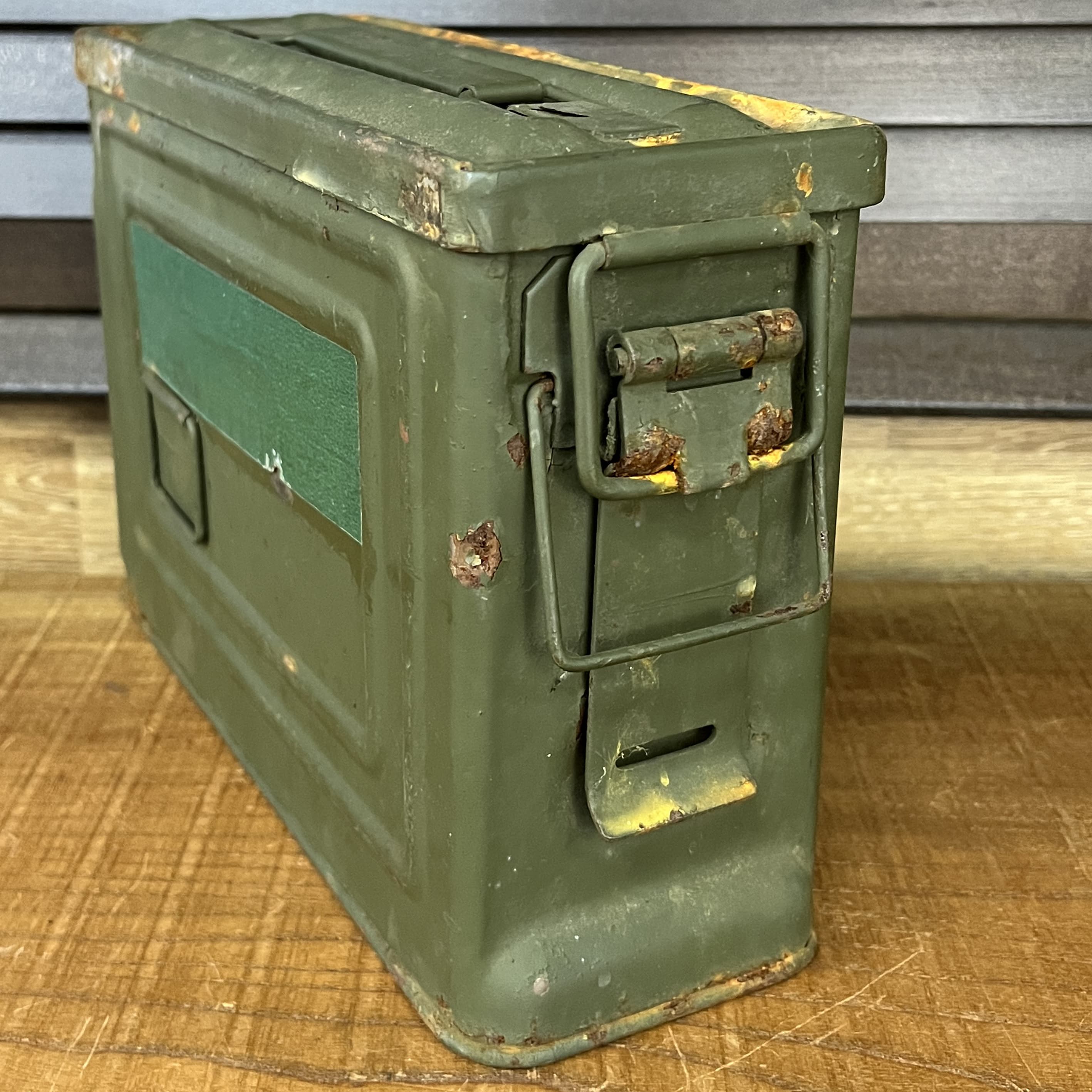 米軍放出品 アモカン WW2 M2 Cal. 30/7.62 NATO 弾薬箱 | ミリタリー