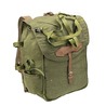 ルーマニア軍放出品 バックパック ODカラー コットンキャンバス/革