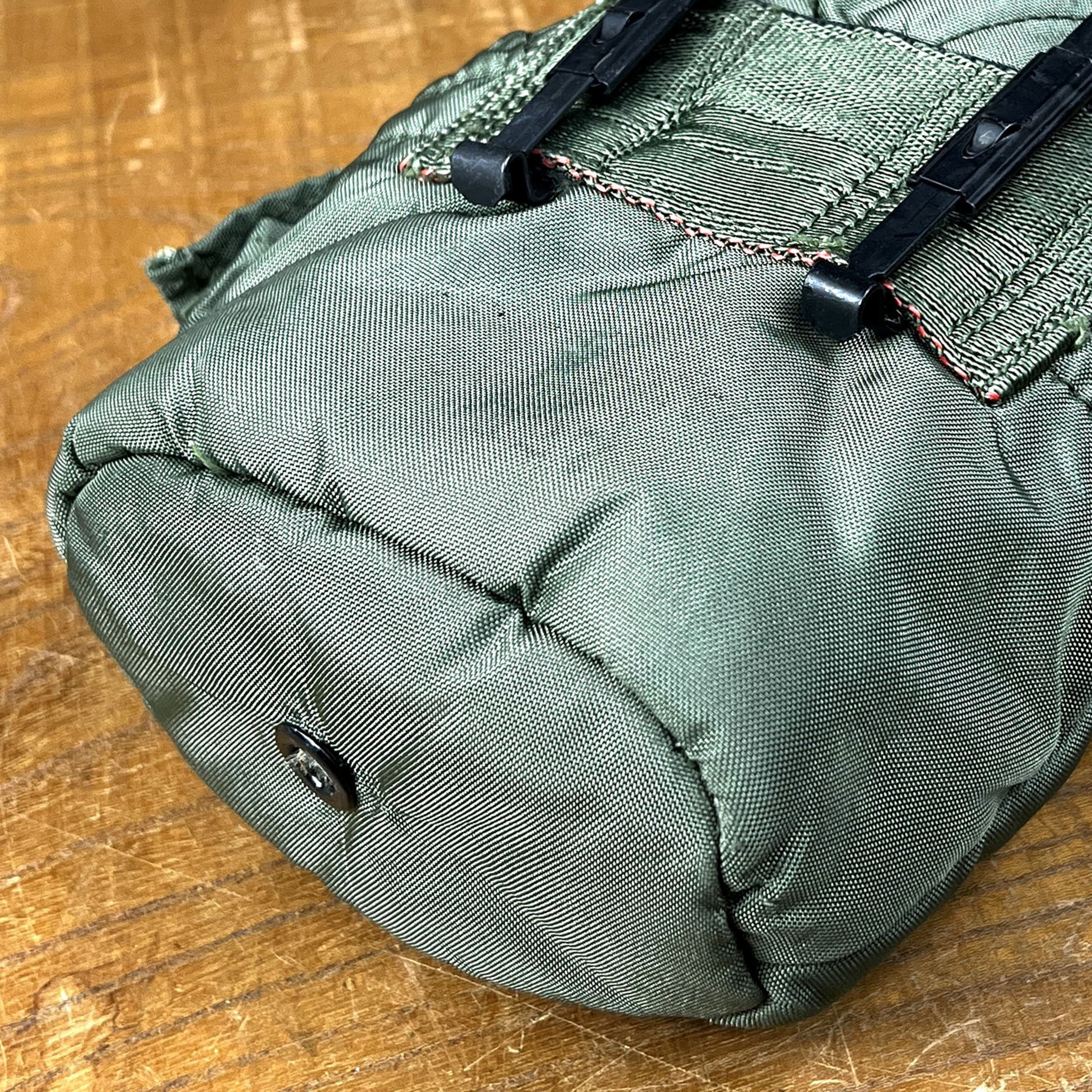 アメリカ軍放出品 水筒 LC-2カバーセット 1QTキャンティーン付き OD