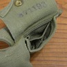 イギリス軍放出品 弾薬ポーチ リー・エンフィールド用 2連 P37装備品 帆布製