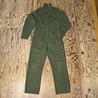 イギリス軍放出品 カバーオール 空軍 ボタン留め ODグリーン 180/92〜190/116