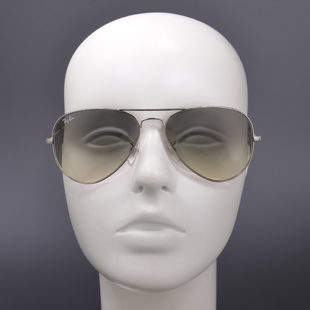 RayBan アビエーター サングラス ラージメタル 00332 | ミリタリー