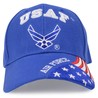 U.S.エアフォース 帽子 エンブレム&星条旗