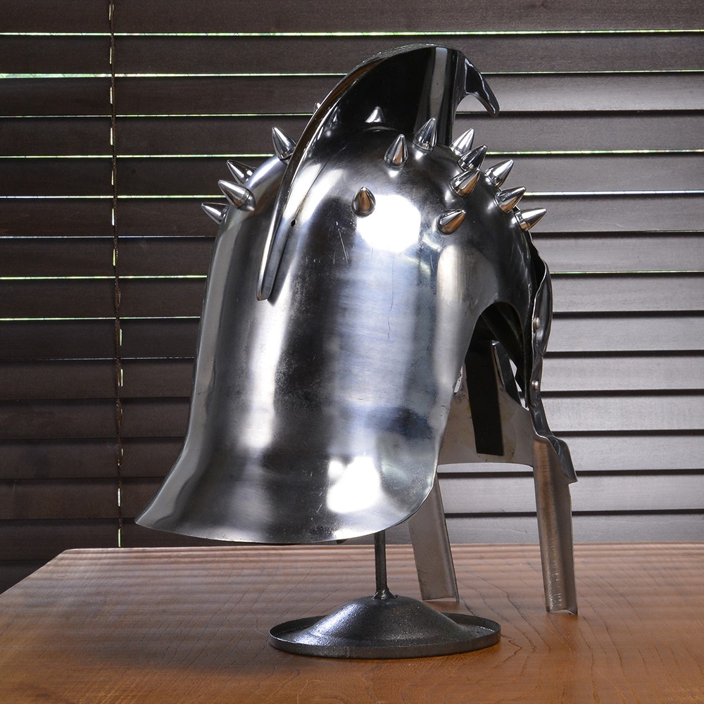 Gladiator ヘルメット 古代ローマ 剣闘士 | ミリタリーショップ レプマート