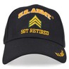 U.S.ARMY キャップ SGT Retired Cap