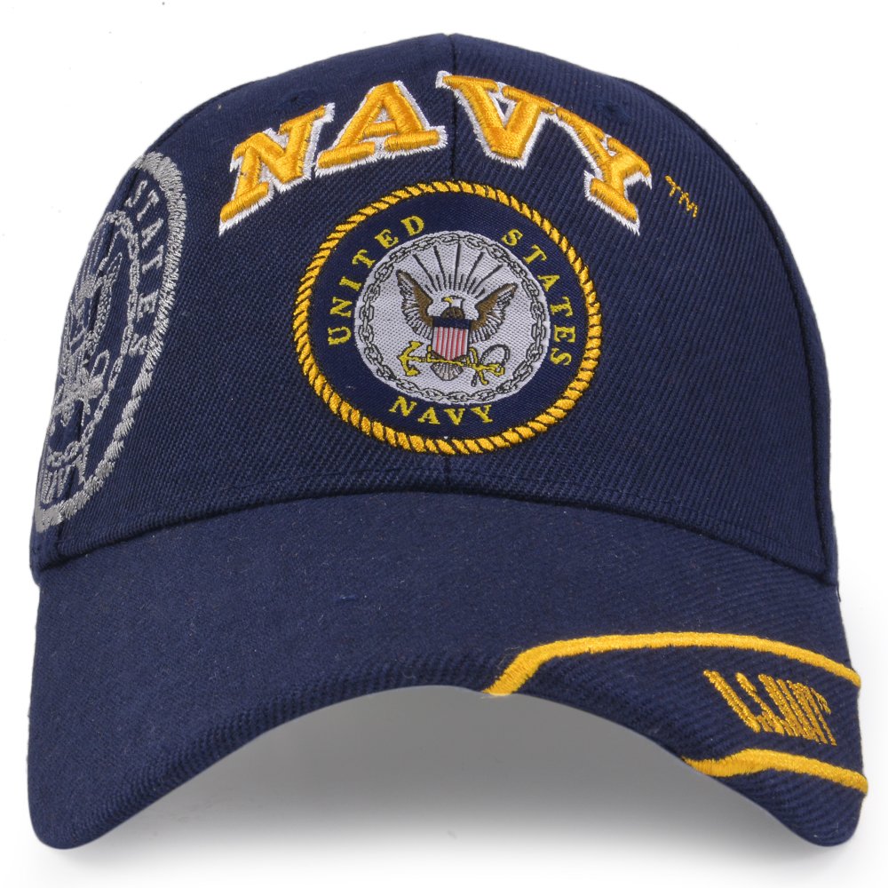 ミリタリーショップ レプマート / U.S.Navy キャップ アメリカ海軍 紋章