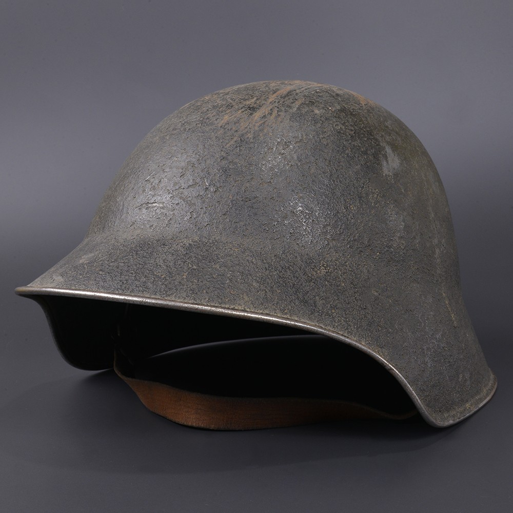 ミリタリーショップ レプマート / スイス軍放出品 スチールヘルメット 
