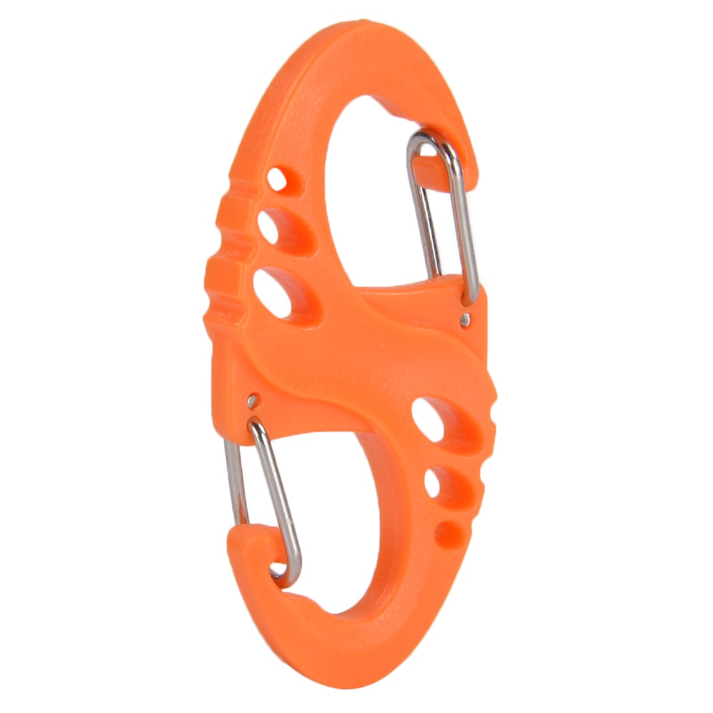 S字カラビナ プラステック 小型 | ミリタリーショップ レプマート