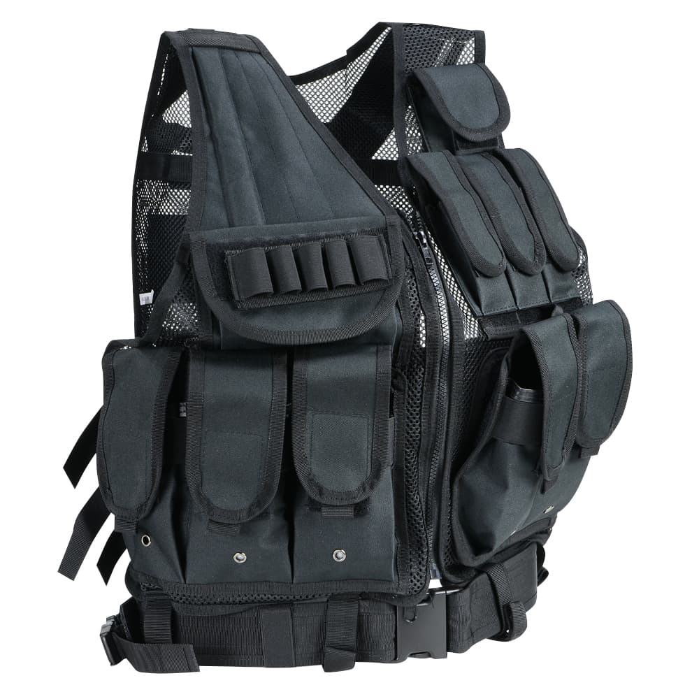 タクティカルベスト 固定式マグポーチ MOLLE装備対応 | ミリタリー