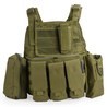 プレートキャリア MOLLE マグポーチ他 4種ポーチ付属