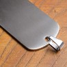 ステンレス製 ドッグタグプレート 5×2.7cm カラー