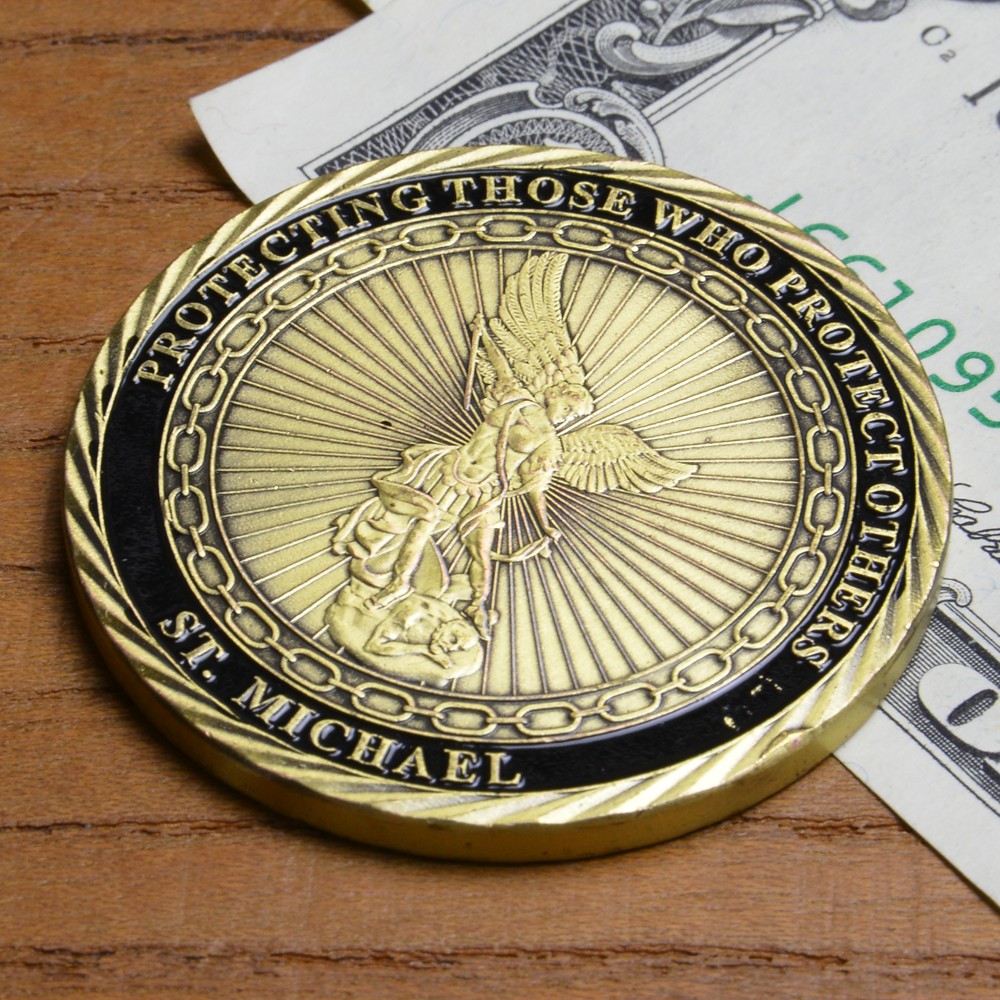 ミリタリーショップ レプマート / チャレンジコイン FBI 公式紋章 記念